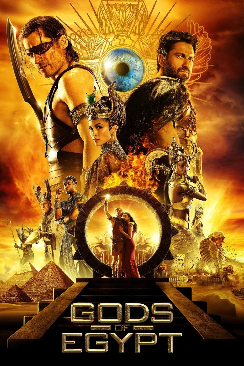 ملصق Gods of Egypt