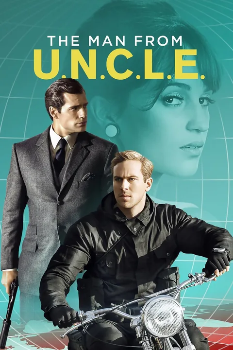 ملصق رجل من U.N.C.L.E