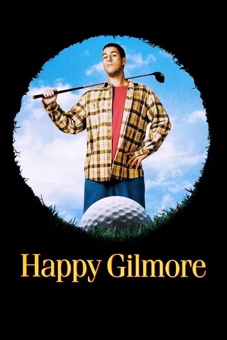 ملصق Happy Gilmore