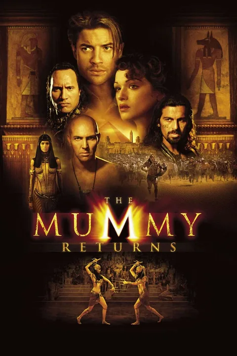 ملصق The Mummy Returns