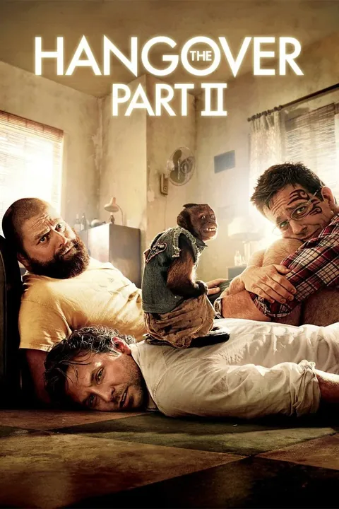 ملصق The Hangover Part II