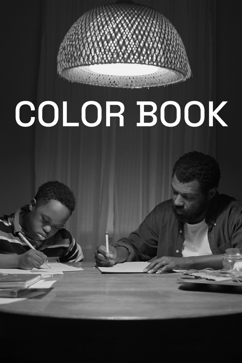 ملصق Color Book