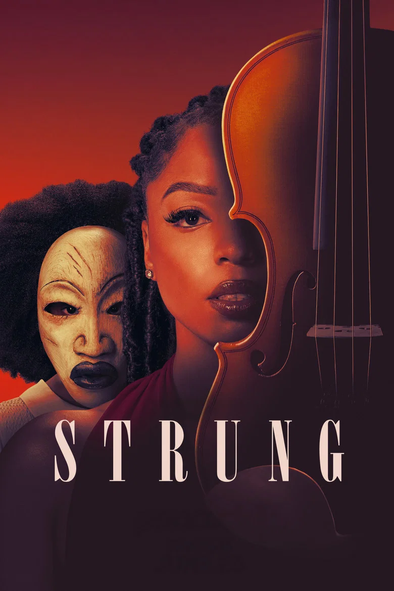 ملصق Strung