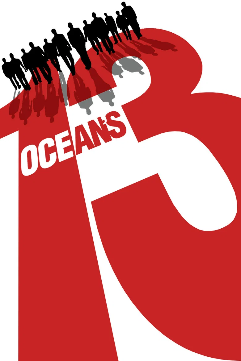 ملصق Ocean's Thirteen
