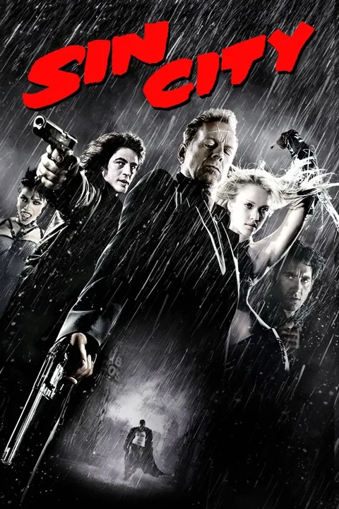 ملصق Sin City