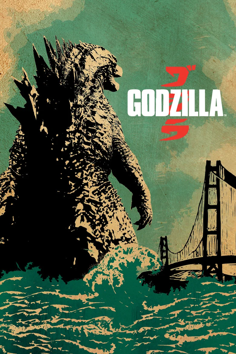 ملصق Godzilla