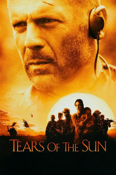 ملصق Tears of the Sun
