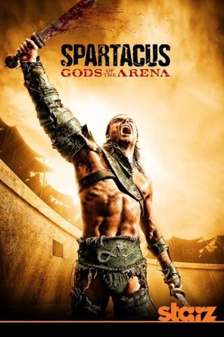 ملصق Spartacus: Gods of the Arena