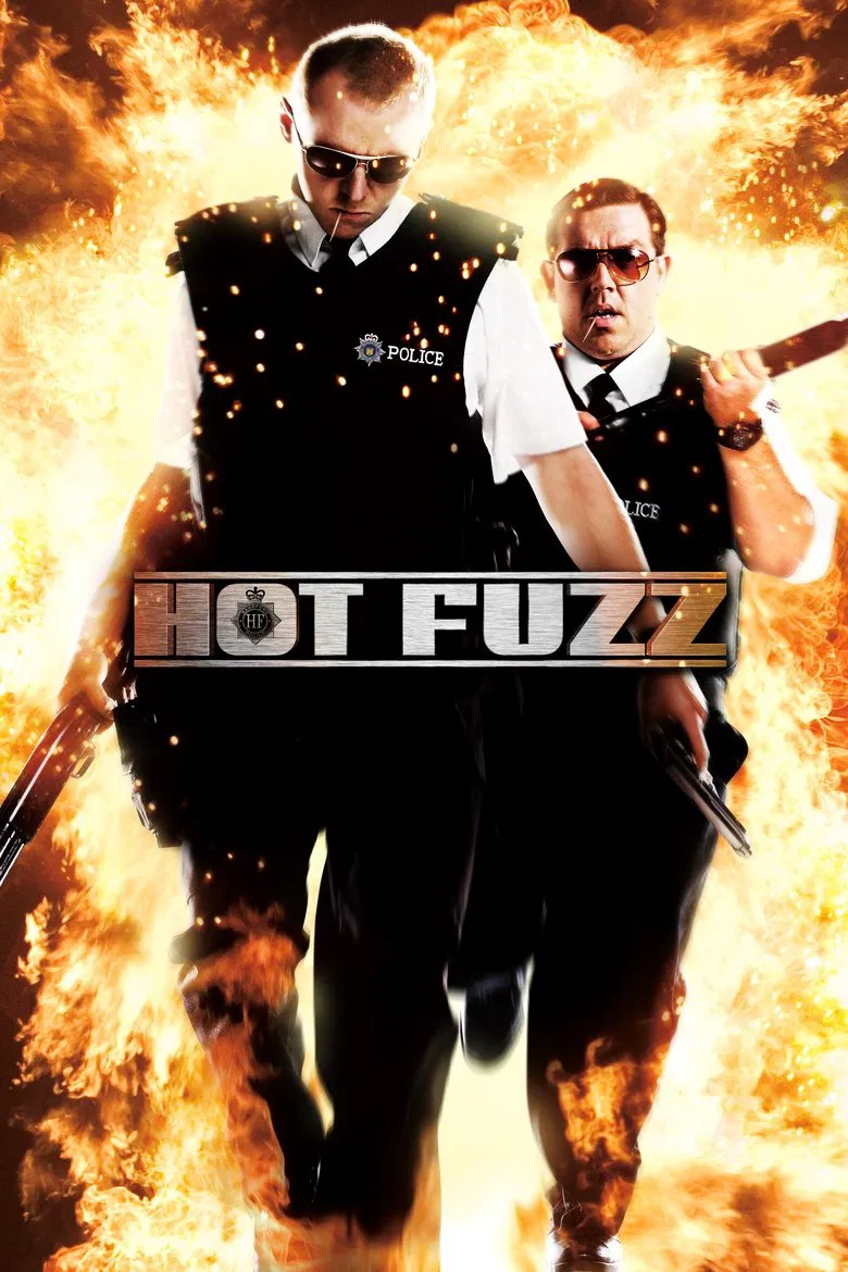 ملصق Hot Fuzz