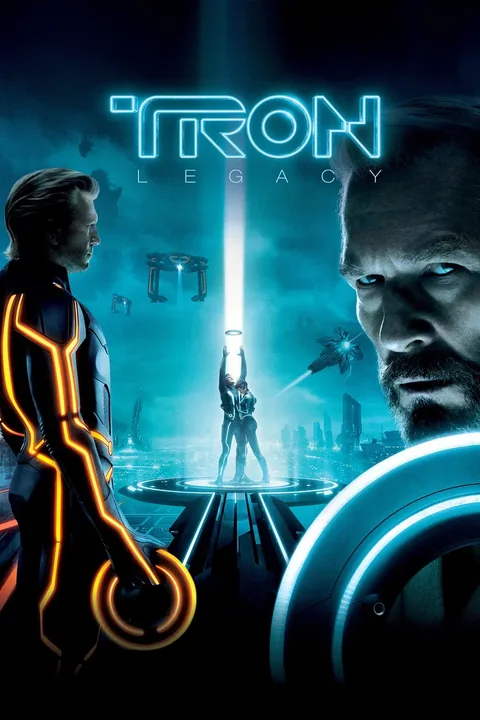 ملصق TRON: Legacy