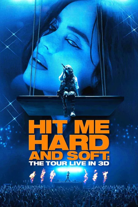ملصق Billie Eilish - Hit Me Hard and Soft: The Tour (Live in 3D)