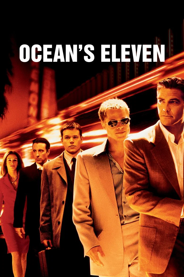 ملصق Ocean's Eleven