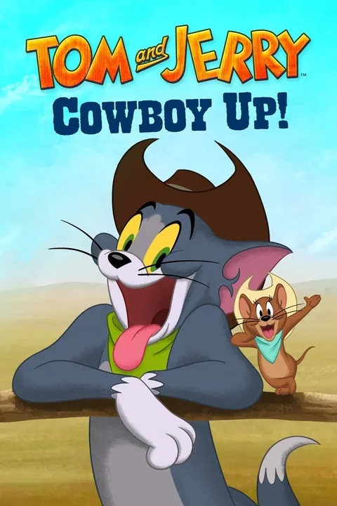 ملصق Tom and Jerry Cowboy Up!
