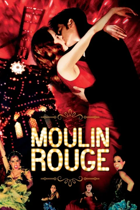 ملصق Moulin Rouge!
