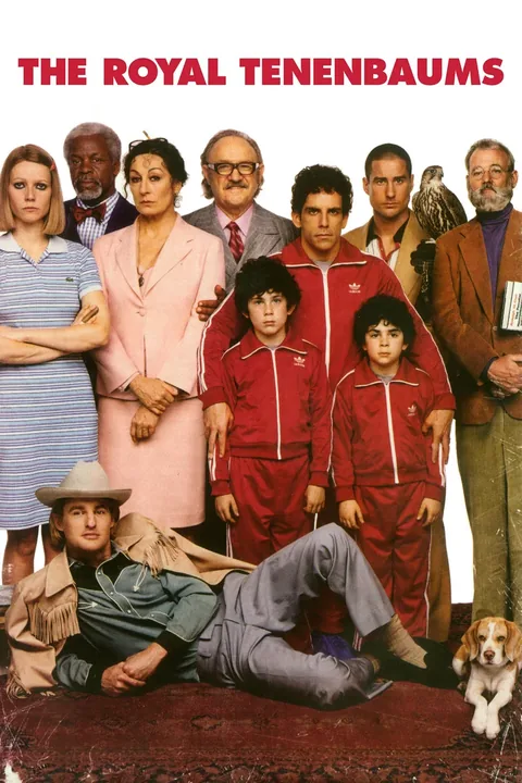 ملصق The Royal Tenenbaums