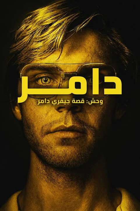 ملصق دامير - الوحش: قصة جيفري دامر
