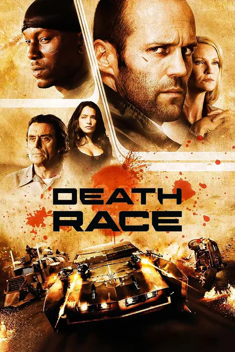 ملصق Death Race