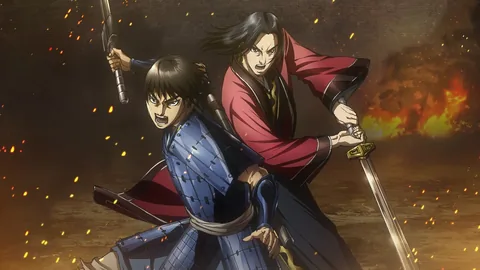 ملصق Kingdom 2nd Season