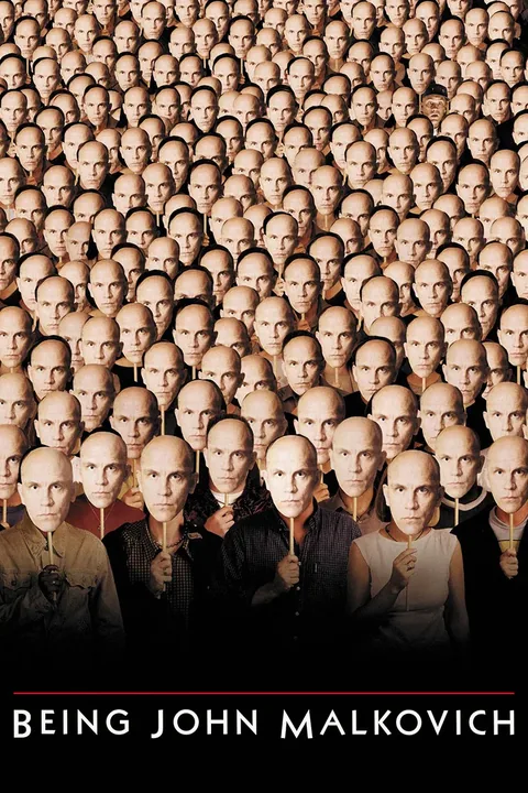 ملصق Being John Malkovich