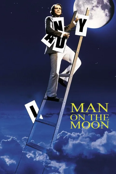 ملصق Man on the Moon