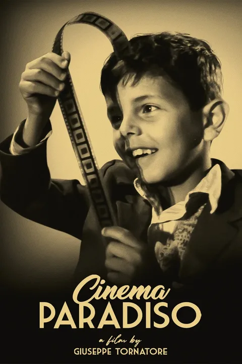 ملصق سينما باراديزو الجديدة