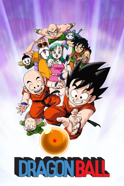 ملصق Dragon Ball