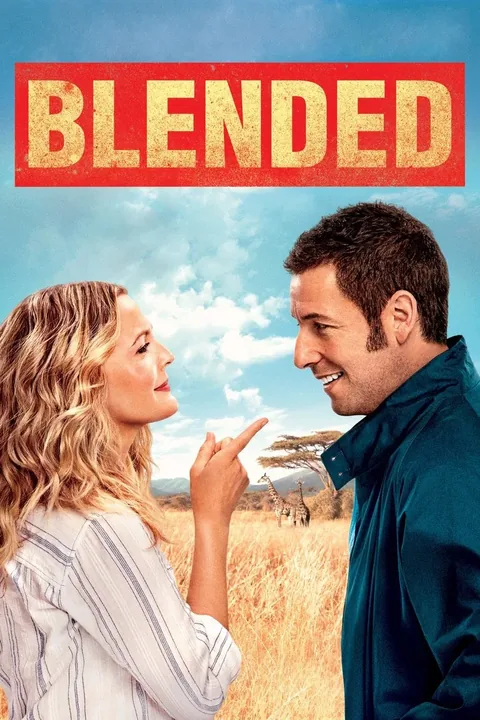 ملصق Blended